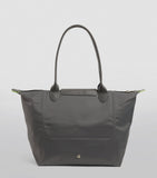 Longchamp Le Pliage large green tote bag (British brand)