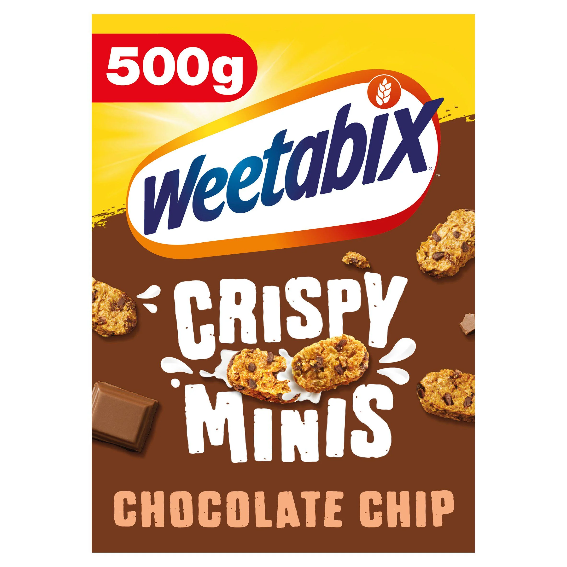 Weetabix Crispy Minis Chocolate Chip 500g GOODS Sainsburys