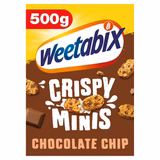 Weetabix Crispy Minis Chocolate Chip 500g GOODS Sainsburys