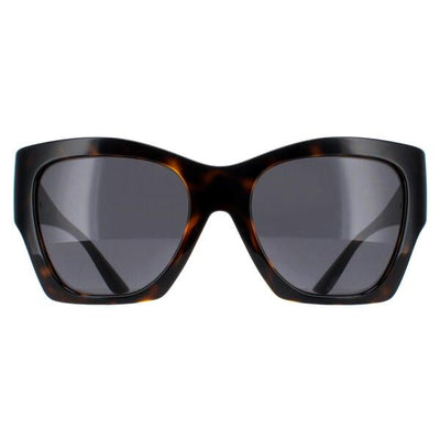 Superdrug Versace VE4452 Dark Havana Dark Grey Women Sunglasses- Buy online at McGrocer