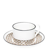 Harrods O.W. London Maze Teacup and Saucer- Buy online at McGrocer