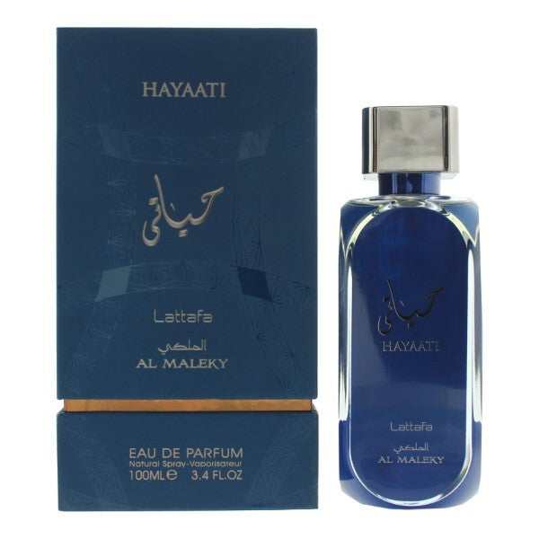 Lattafa Hayaati Al Maleky Perfume 100ml, UK version