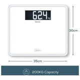 Beurer XXL electronic platform scale white - British product