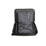 IT Luggage hard lightweight medium suitcase olive, UK version