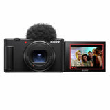 Sony Z-V1 II compact vlogging camera black, UK version