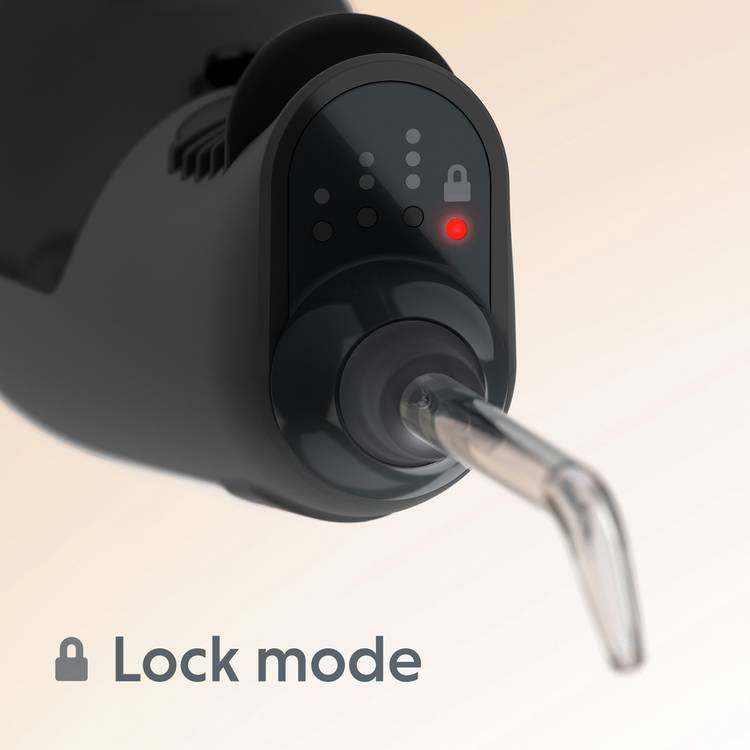 Ordo Hydro Sonic+ cordless water flosser, imported from the UK