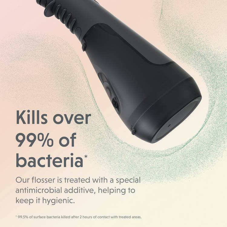 Ordo Hydro Sonic+ cordless water flosser, imported from the UK