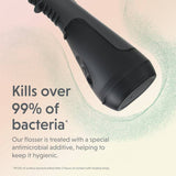 Ordo Hydro Sonic+ cordless water flosser, imported from the UK