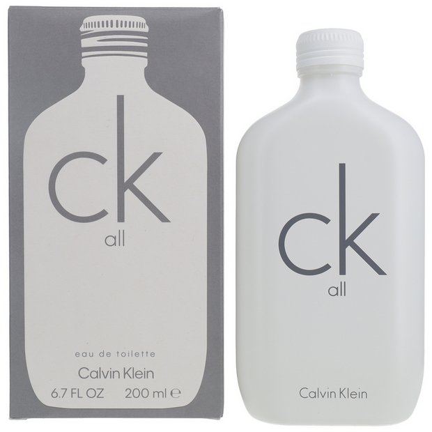 Calvin Klein CK All eau de toilette 200ml, imported from the UK