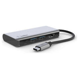 Belkin USB-C 4-in-1 Multiport Adapter - British product