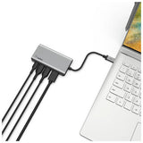 Belkin USB-C 4-in-1 Multiport Adapter - British product