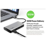 Belkin USB-C 4-in-1 Multiport Adapter - British product