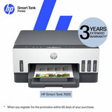 HP Smart Tank 7005 all-in-one wireless printer with 3-year ink supply, UK version