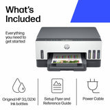 HP Smart Tank 7005 all-in-one wireless printer with 3-year ink supply, UK version