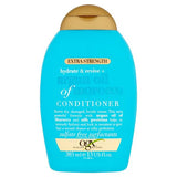 Superdrug OGX Hydrate and Revive Plus Argan Oil Extra Strength Conditioner- Buy online at McGrocer