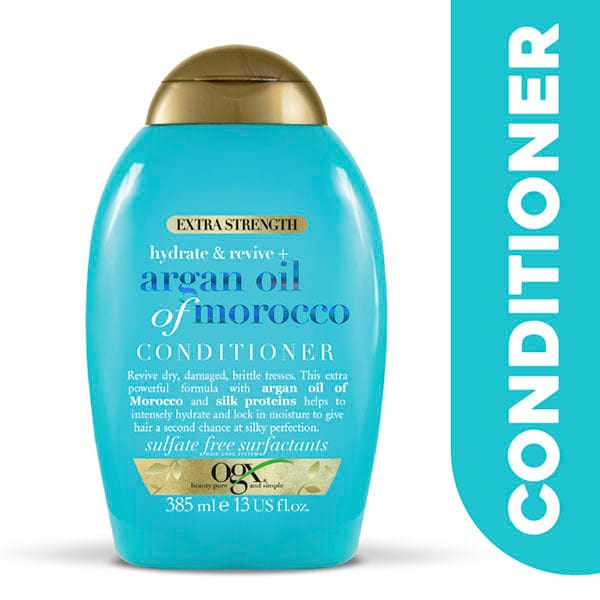 OGX Argan Oil Conditioner Hydrate and Revive Plus imported from the UK