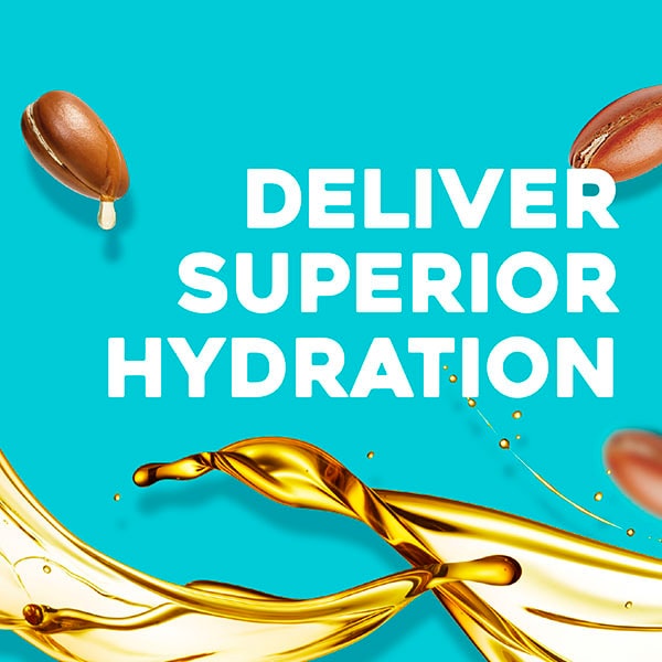OGX Argan Oil Conditioner Hydrate and Revive Plus imported from the UK