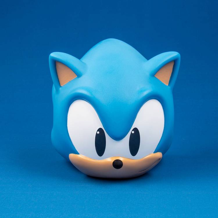SEGA Sonic LED light blue, imported from the UK