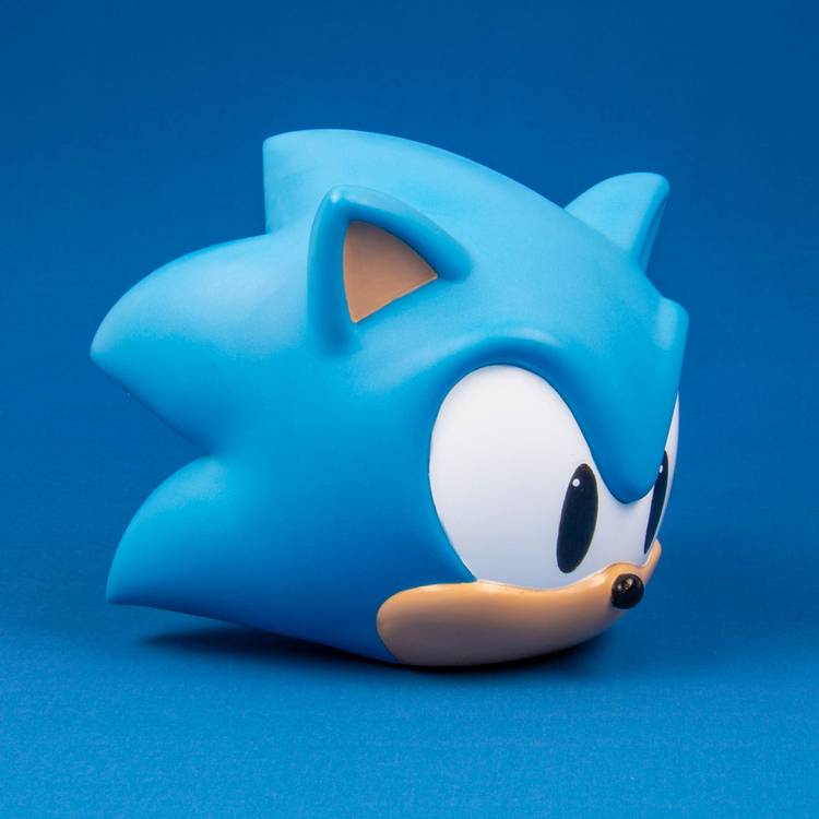 SEGA Sonic LED light blue, imported from the UK
