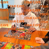 The Fan Cave Lisandro Martinez signed framed MUFC 52x42cm - British product