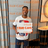 The Fan Cave Patrice Evra signed framed image - British product