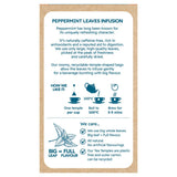 Cafe Tea peppermint leaves tea bags 240 pack - British product