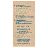 Cafe Tea peppermint leaves tea bags 240 pack - British product