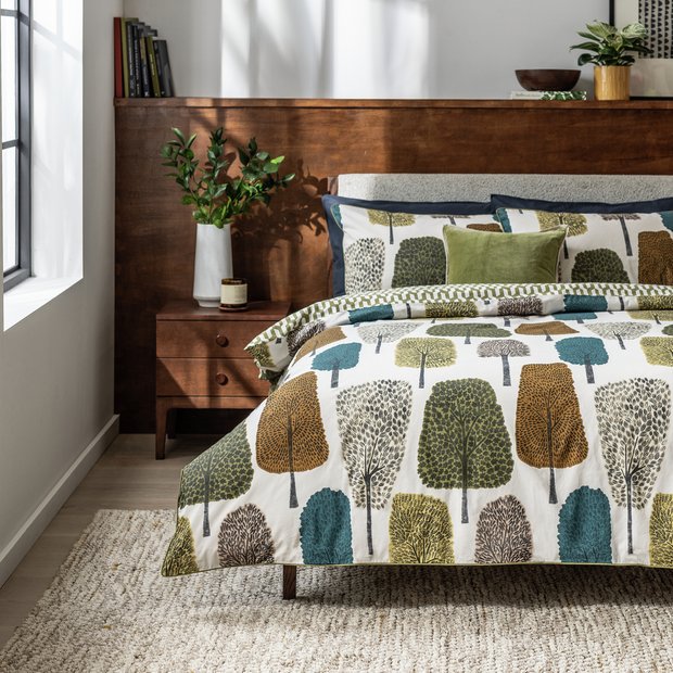 Habitat x Scion Cedar bedding set single (British brand)