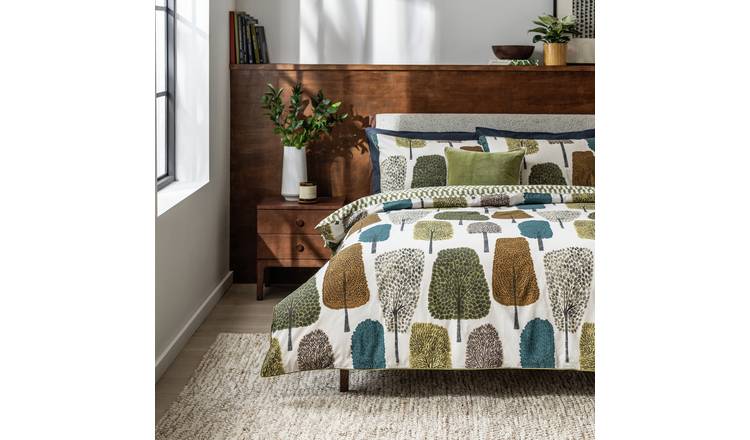 Habitat x Scion Cedar bedding set single (British brand)