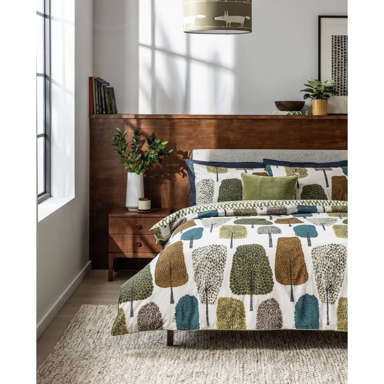 Habitat x Scion Cedar bedding set single (British brand)