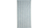 Habitat hand towel coastal stripe blue 90x50cm, UK version