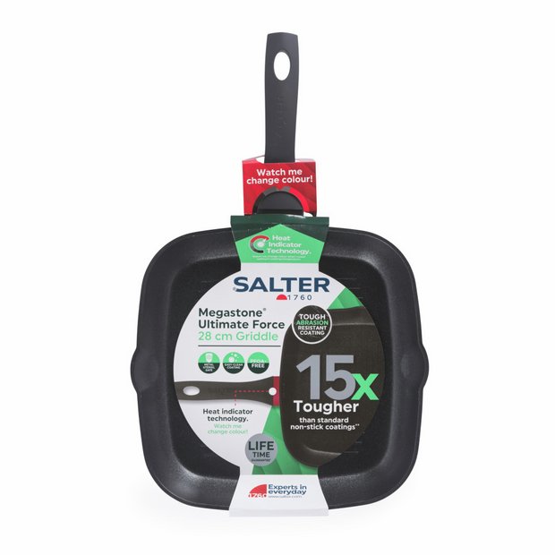 Salter non-stick griddle pan 28cm, UK version