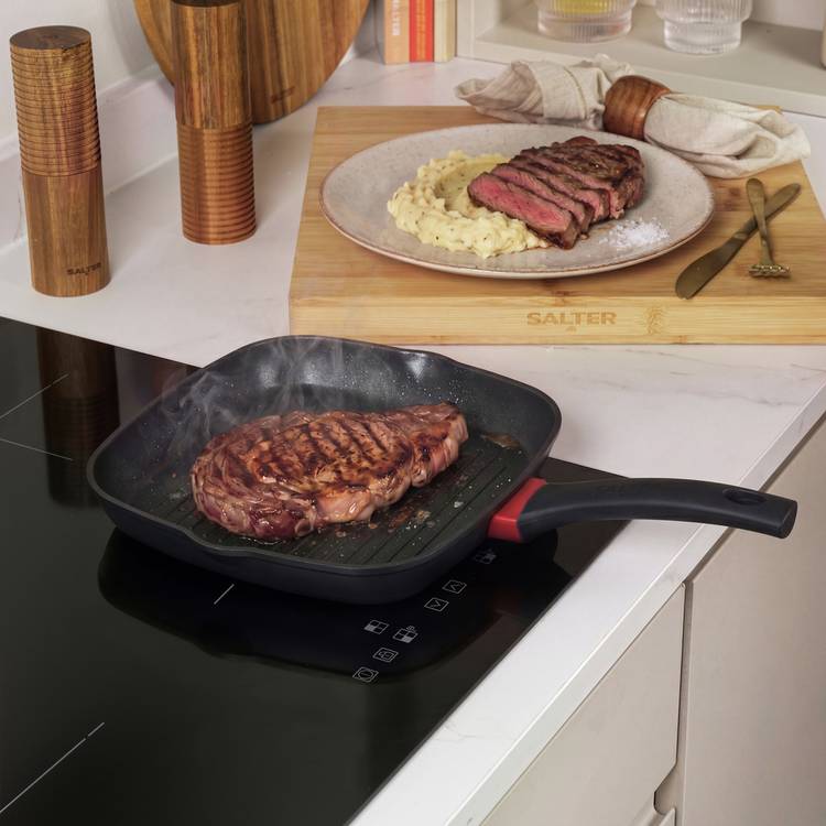Salter non-stick griddle pan 28cm, UK version