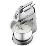Kenwood Chefette hand and stand mixer in silver (British brand)