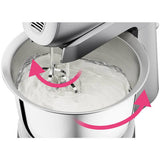 Kenwood Chefette hand and stand mixer in silver (British brand)