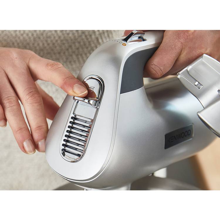 Kenwood Chefette hand and stand mixer in silver (British brand)