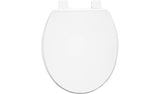Argos Bemis Chester Toilet Seat with Ultra-Fix White 49x38x6cm- Buy online at McGrocer