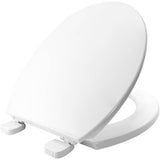Bemis Chester toilet seat with Ultra-Fix white - British product
