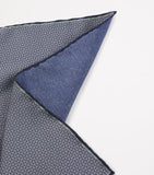 BOSS patterned pocket square, imported from the UK
