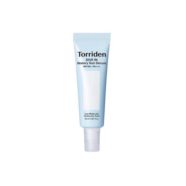 Torriden Dive-in Watery Sun Serum mini 20ml, imported from the UK