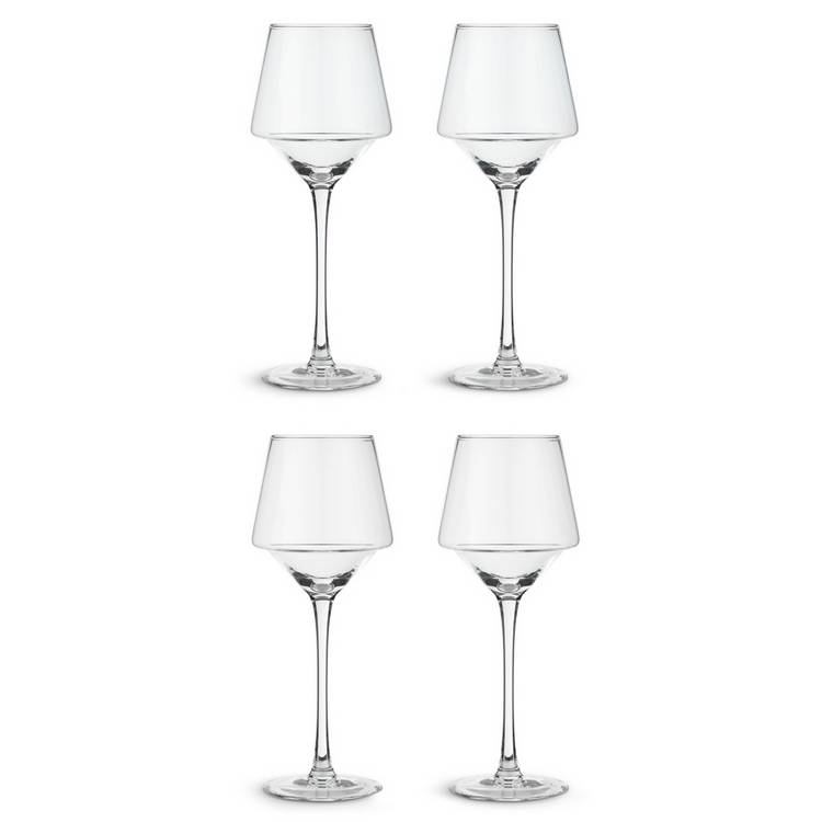 Habitat Sahara set of 4 wine glasses 23cm, UK version