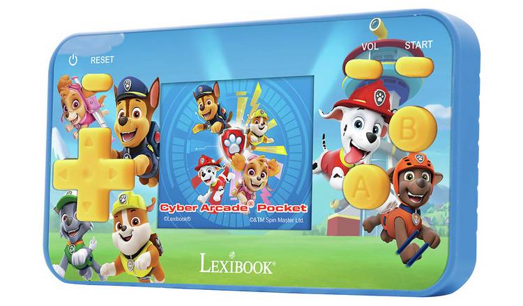 Lexibook handheld console PAW Patrol 1.8 inch (British brand)