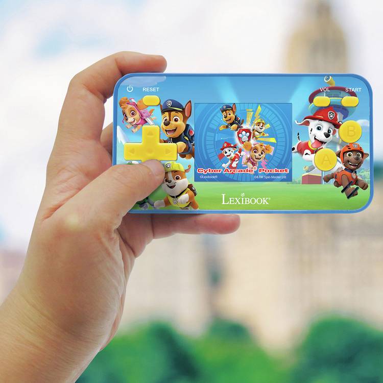Lexibook handheld console PAW Patrol 1.8 inch (British brand)
