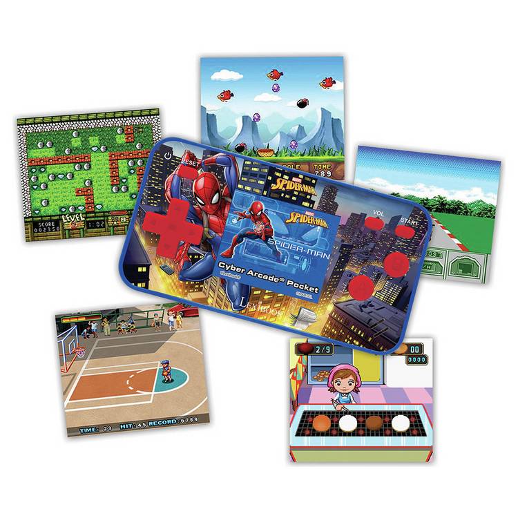 Lexibook Spider-Man handheld console 1.8 inch - British product