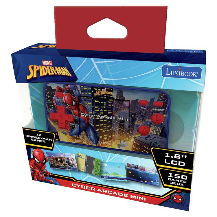Lexibook Spider-Man handheld console 1.8 inch - British product