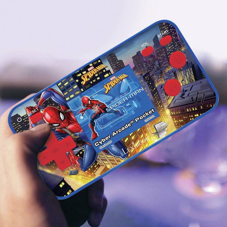 Lexibook Spider-Man handheld console 1.8 inch - British product