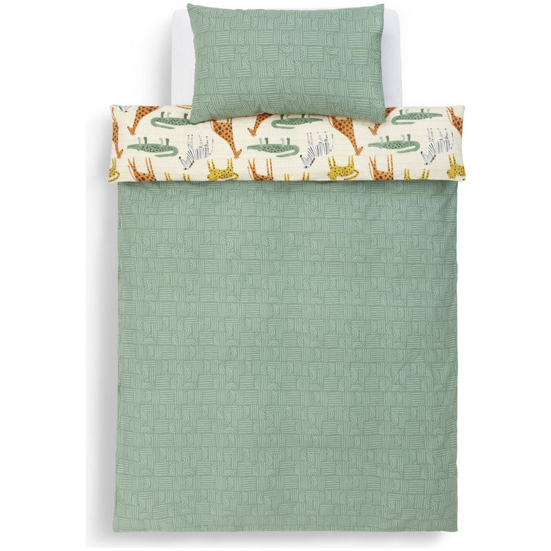 Habitat Cotton Safari Kids Bedding Set - Single