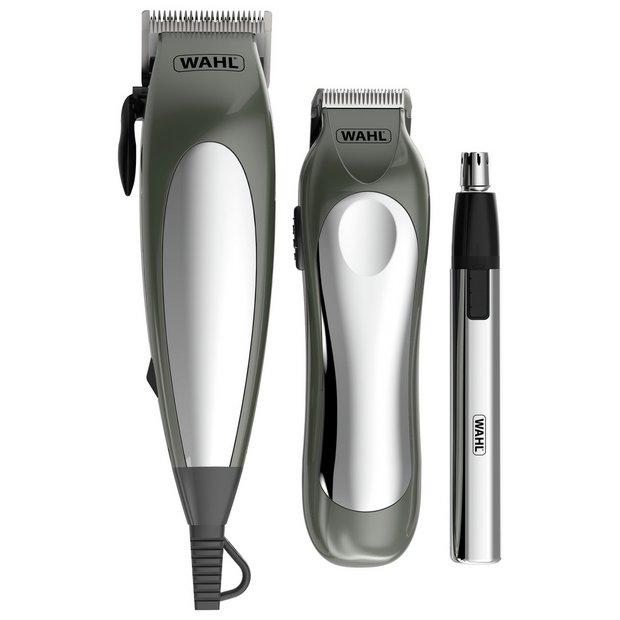 Wahl beard trimmer and hair clipper grooming kit, UK version