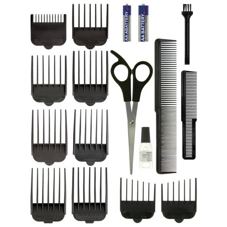 Wahl beard trimmer and hair clipper grooming kit, UK version