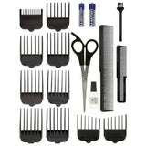 Wahl beard trimmer and hair clipper grooming kit, UK version